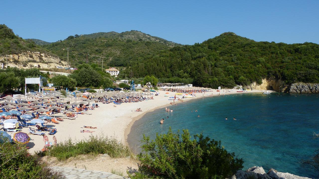 Hotel Elena Syvota ภายนอก รูปภาพ