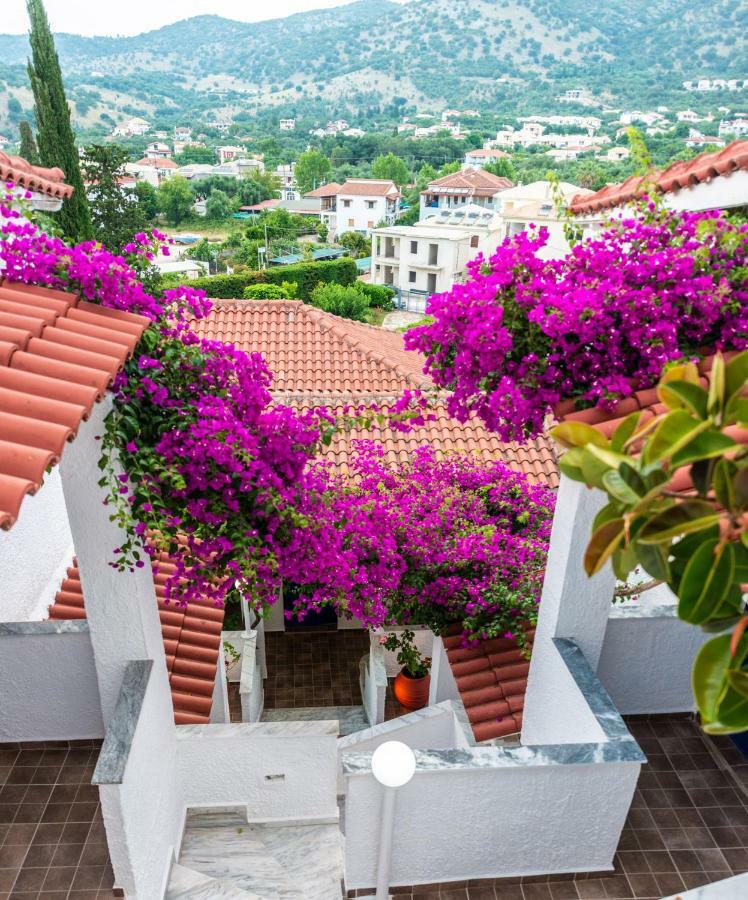 Hotel Elena Syvota ภายนอก รูปภาพ