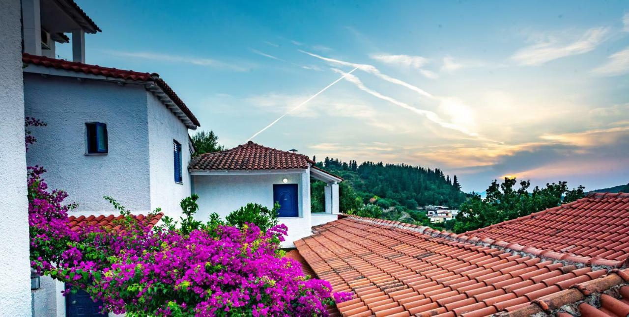 Hotel Elena Syvota ภายนอก รูปภาพ